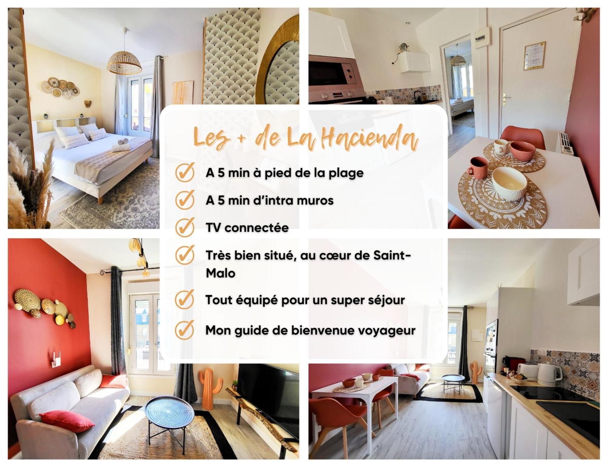 La Hacienda - A 300M De La Plage ! Saint-Malo Ngoại thất bức ảnh