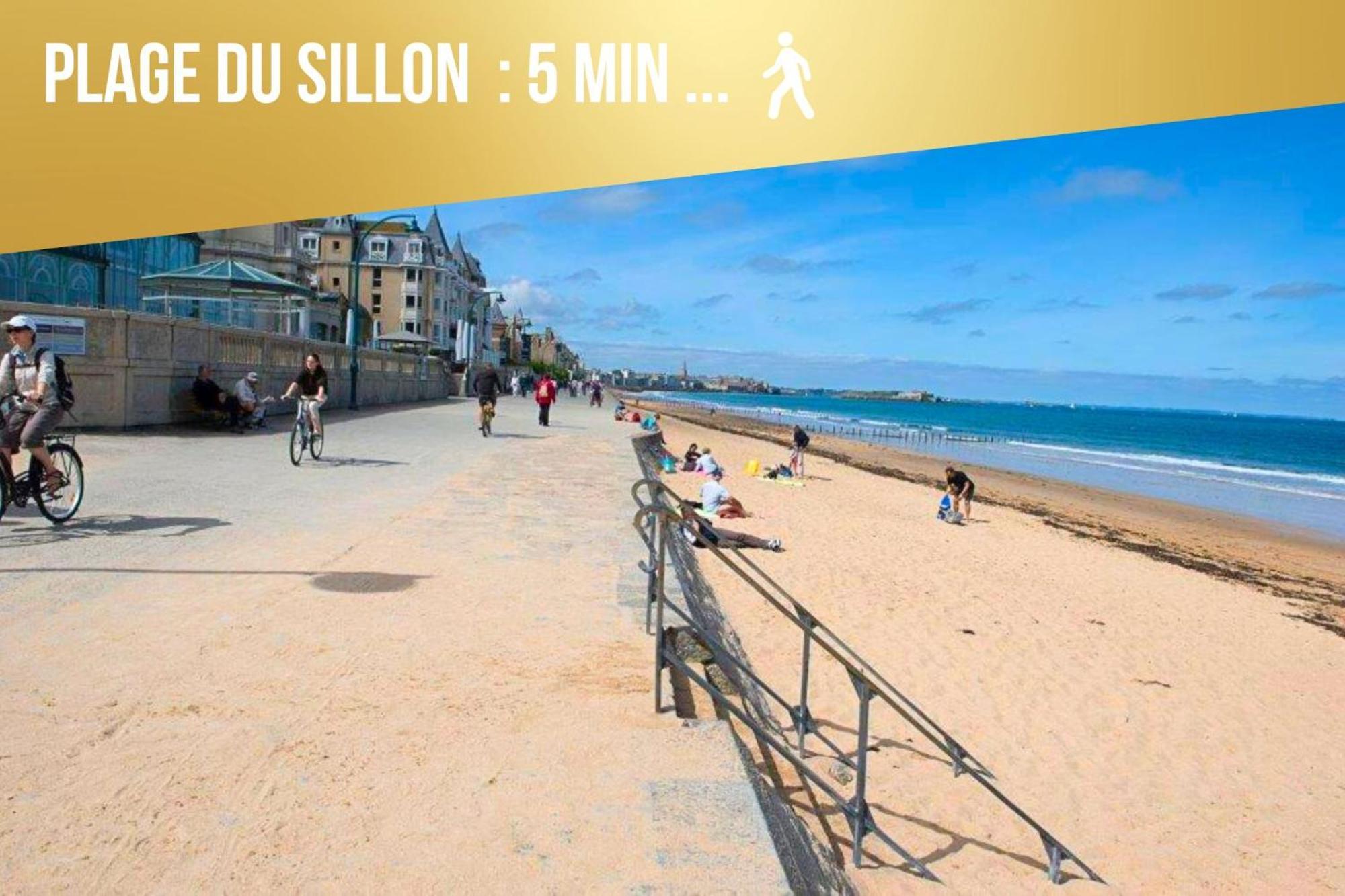 La Hacienda - A 300M De La Plage ! Saint-Malo Ngoại thất bức ảnh