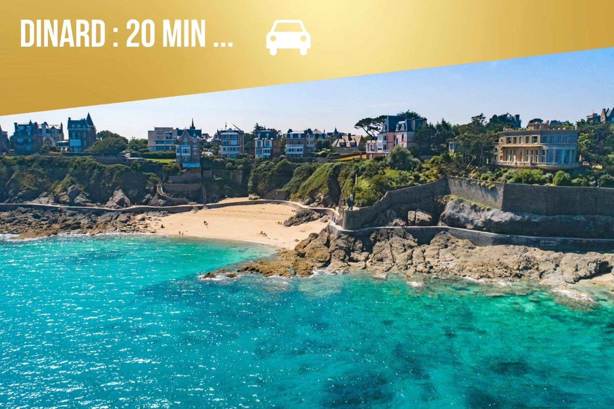 La Hacienda - A 300M De La Plage ! Saint-Malo Ngoại thất bức ảnh