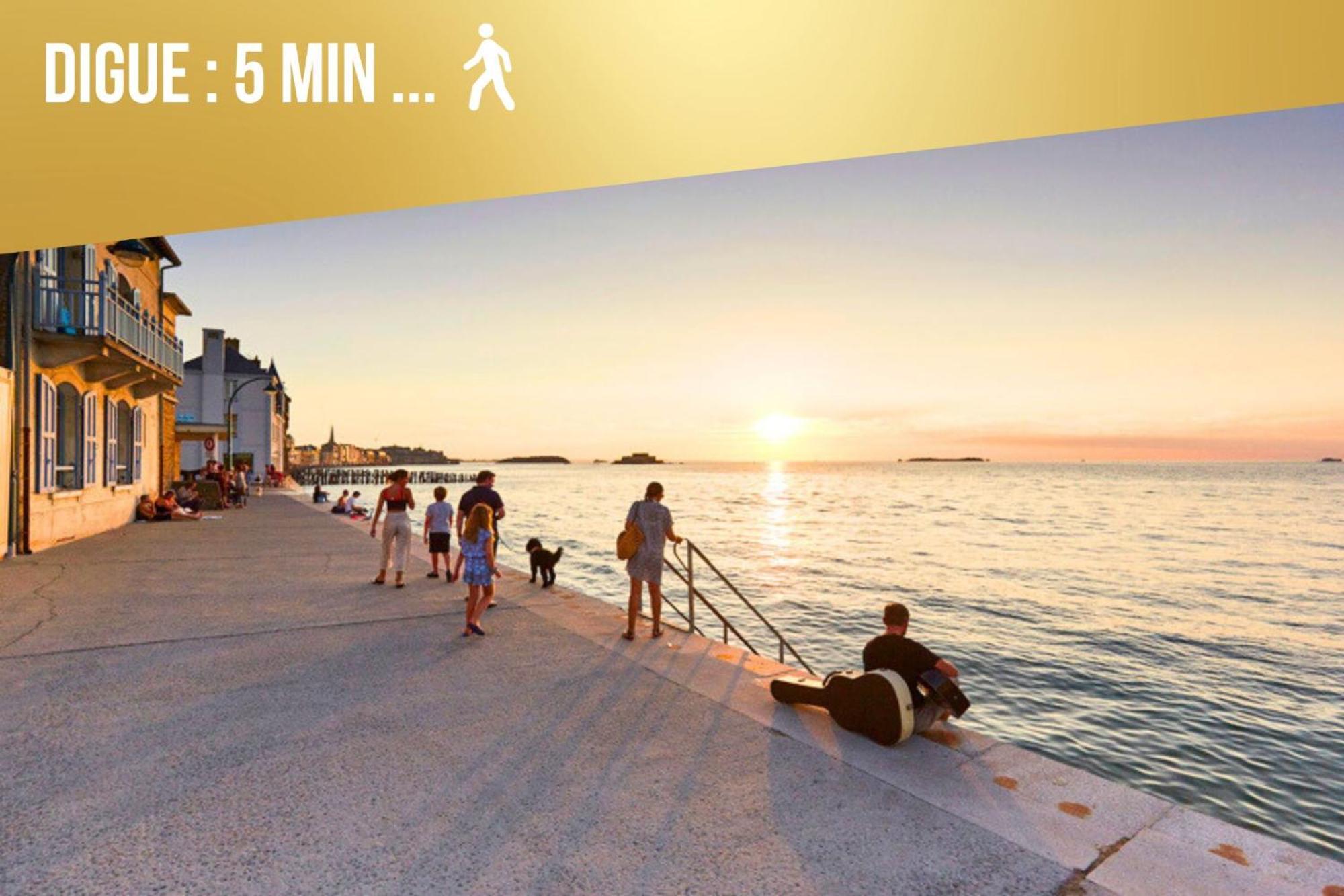 La Hacienda - A 300M De La Plage ! Saint-Malo Ngoại thất bức ảnh
