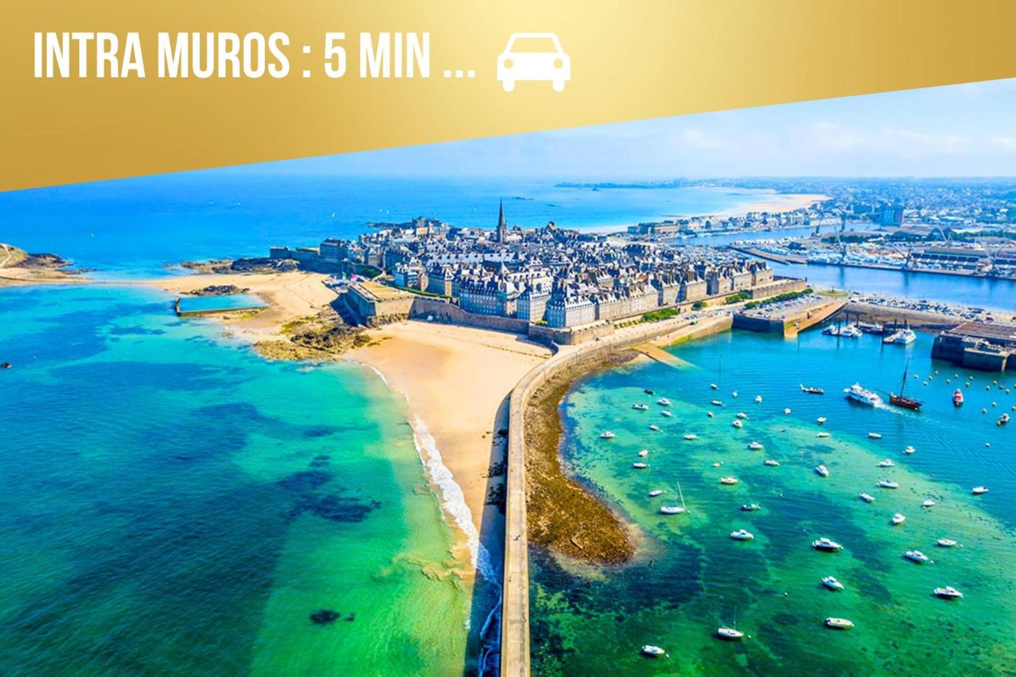 La Hacienda - A 300M De La Plage ! Saint-Malo Ngoại thất bức ảnh