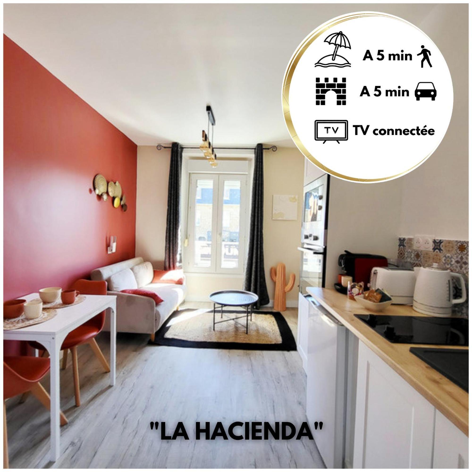 La Hacienda - A 300M De La Plage ! Saint-Malo Ngoại thất bức ảnh